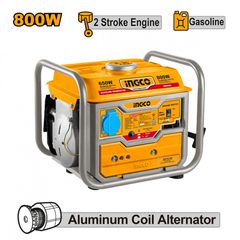 GE8005 Γεννήτρια Βενζίνης 800W 63cc - ΒΕΝΖΙΝΗΣ ΜΟΝΟΦΑΣΙΚΕΣ - INGCO (#GE8005)