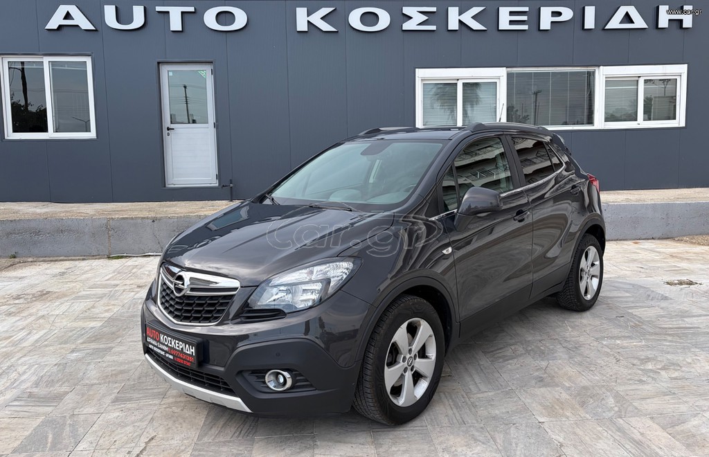 Opel Mokka 2016 1.6 CDTI COSMO EDITION FULL EXTRA