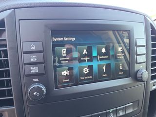 Κλούβα Mercedes-Benz 2023 Vito#114cdi#Long#Navi#Euro6d-thumb-81