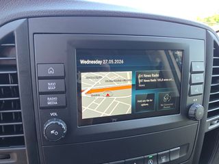 Κλούβα Mercedes-Benz 2023 Vito#114cdi#Long#Navi#Euro6d-thumb-82