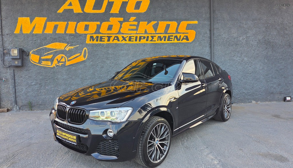 Bmw X4 2017 xDrive20d M Sportpacket Stept