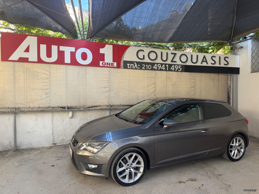 Seat Leon 2015 FR 1.4 TSI 160 HP LED NAVI