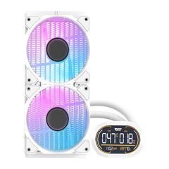 Ψύκτης επεξεργαστή Darkflash DH240D v2 (Λευκός)-thumb-2