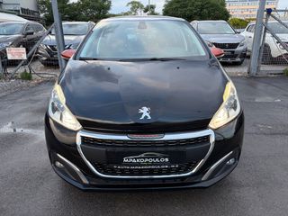 Peugeot 208 2017 ROLAND CARROS*DIESEL*PANORAMA*KLIMA*ΔΕΡΜΑ*FULL EXTRA-thumb-2