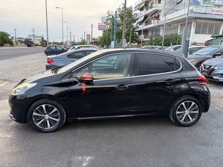 Peugeot 208 2017 ROLAND CARROS*DIESEL*PANORAMA*KLIMA*ΔΕΡΜΑ*FULL EXTRA-thumb-9