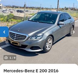 Mercedes-Benz E 200 2016
