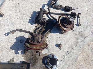 Ακραξονια Opel Cambo 4x4 2.5 Turbo Dizel