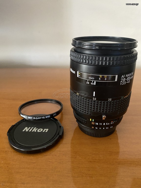 Nikon AF 28-85mm+Filter. (ΠΟΥΛΗΘΗΚΕ)