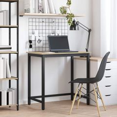 vidaXL τραπέζι Δρύς Sonoma 100 x 50 x 76,5 εκ.