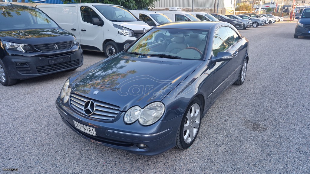 Mercedes-Benz CLK 200 2004 COMPRESSOR COUPé AVANTGARDE