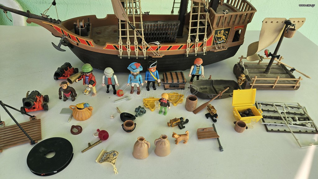 Καράβι Playmobil