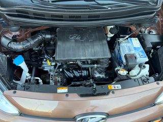 Hyundai i 10 2017 1000cc facelift ful extra Bookservise!!-thumb-18