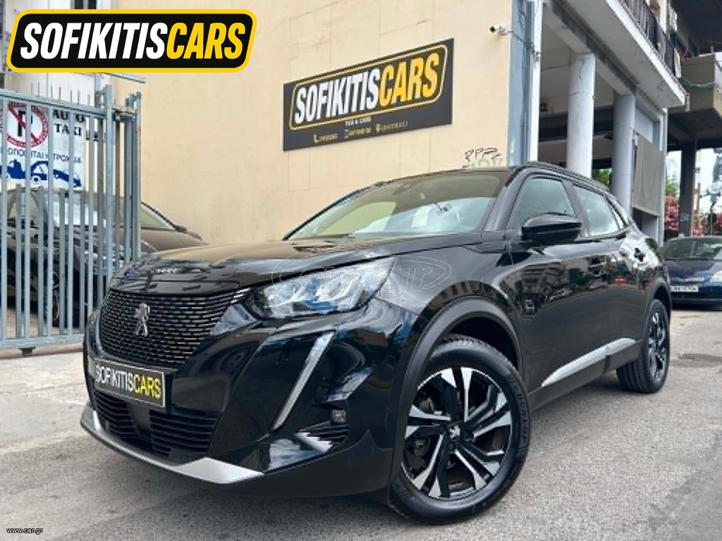 Peugeot 2008 2020 1.2 PURETECH 130 ALLURE PLUS/ΠΑΝΟΡΑΜΑ/ΔΕΚΤΑ ΓΡΑΜΜΑΤΙΑ