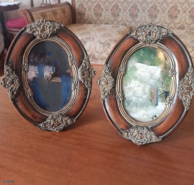 ΞΥΛΙΝΕΣ ΚΟΡΝΙΖΕΣVintage