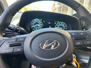 Hyundai i 20 2024 ΔΕΣΜΕΥΤΗΚΕ/Hyundai i20 1.0 T-GDI Mild-Hybrid|Grey-Blue|-thumb-13