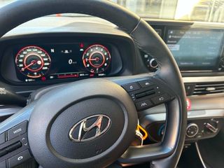 Hyundai i 20 2024 ΔΕΣΜΕΥΤΗΚΕ/Hyundai i20 1.0 T-GDI Mild-Hybrid|Grey-Blue|-thumb-15
