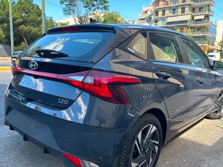 Hyundai i 20 2024 ΔΕΣΜΕΥΤΗΚΕ/Hyundai i20 1.0 T-GDI Mild-Hybrid|Grey-Blue|-thumb-5