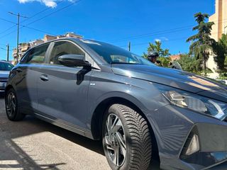 Hyundai i 20 2024 ΔΕΣΜΕΥΤΗΚΕ/Hyundai i20 1.0 T-GDI Mild-Hybrid|Grey-Blue|-thumb-4