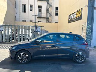 Hyundai i 20 2024 ΔΕΣΜΕΥΤΗΚΕ/Hyundai i20 1.0 T-GDI Mild-Hybrid|Grey-Blue|-thumb-7