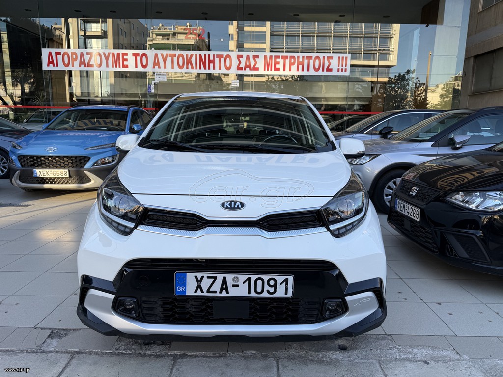Kia Picanto 2022 X-LINE 53000ΧΛΜ!!!ΕΛΛΗΝΙΚΟ ΕΓΓΥΗΣΗ ΕΡΓΟΣΤΑΣΙΟΥ !!!