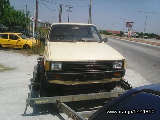 Pickup - Αγροτικό Toyota 1991 HILUX 4X2 μονοκαμπινο -thumb-10
