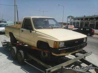 Pickup - Αγροτικό Toyota 1991 HILUX 4X2 μονοκαμπινο -thumb-9