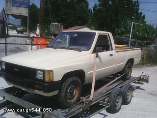 Pickup - Αγροτικό Toyota 1991 HILUX 4X2 μονοκαμπινο -thumb-8