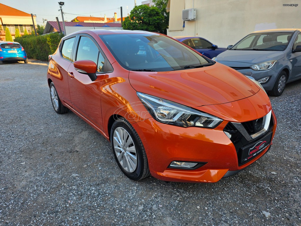Nissan Micra 2017 TΡΙΠΛΗ ΕΓΓΥΗΣΗ ΑΤΡΑΚΑΡΙΣΤΟΥ ΜΗΧΑΝΗΣ ΧΙΛΙΟΜΕΤΡΩΝ