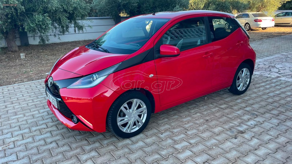 Toyota Aygo 2017 1.0 X-PLAY TOUCH