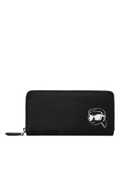 Karl Lagerfeld K/ikonik Nylon Outl Con Wlt A2W32021