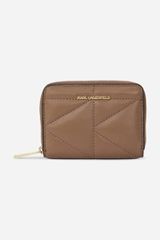 Karl Lagerfeld K/Kult Sm Zip Around Wallet 1Kw Terra A1W32064