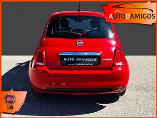 Fiat 500 2021 1.0 HYBRID CRUISE-PARCTRONIC EURO6 ΕΛΛΗΝΙΚΟ-thumb-5