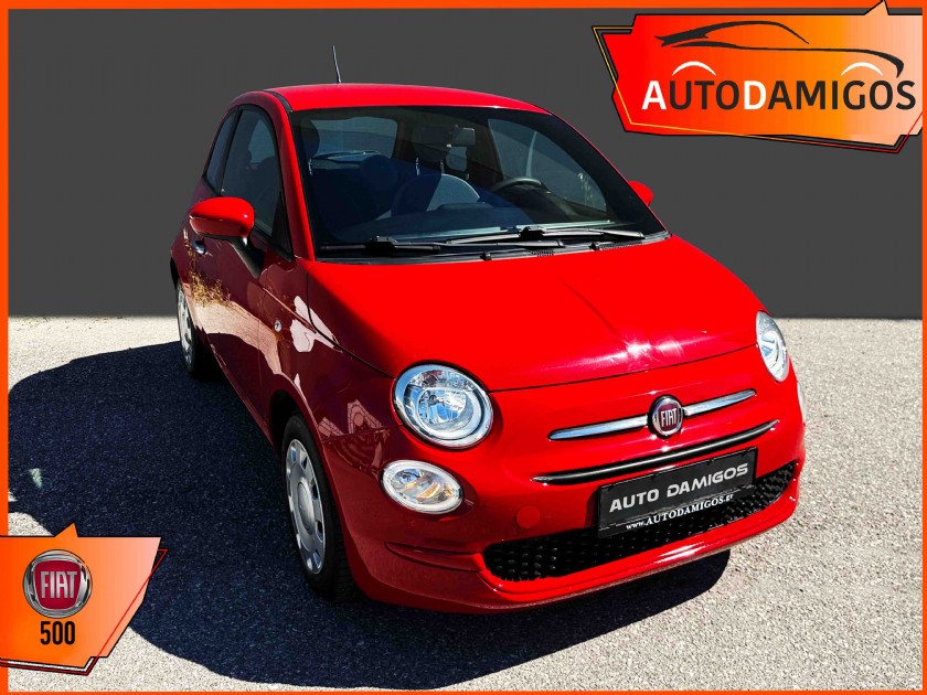 Fiat 500 2021 1.0 HYBRID CRUISE-PARCTRONIC EURO6 ΕΛΛΗΝΙΚΟ