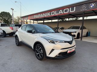 Toyota C-HR 2018 1.8 HYBRID CLUB BI TONE