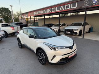 Toyota C-HR 2018 1.8 HYBRID CLUB BI TONE-thumb-3