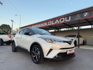 Toyota C-HR 2018 1.8 HYBRID CLUB BI TONE-thumb-4