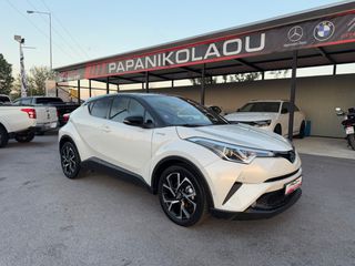 Toyota C-HR 2018 1.8 HYBRID CLUB BI TONE-thumb-5