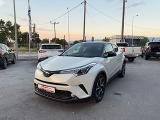 Toyota C-HR 2018 1.8 HYBRID CLUB BI TONE-thumb-20