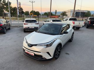 Toyota C-HR 2018 1.8 HYBRID CLUB BI TONE-thumb-21