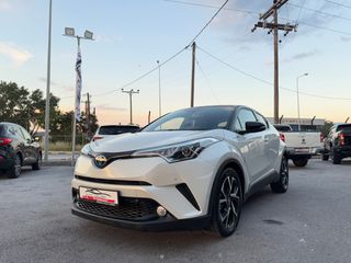 Toyota C-HR 2018 1.8 HYBRID CLUB BI TONE-thumb-22
