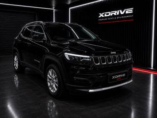 Jeep Compass 2022 1.3 Plugin Hybrid Αυτόματο 240 HP - 1 ΧΕΡΙ - XDRIVE-thumb-1