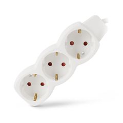 Entac Πολύπριζο 3 Θέσεων 3x1.0mm 1.5m