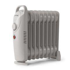 Entac Mini Καλοριφέρ Λαδιου με 9 Φέτες 1000W