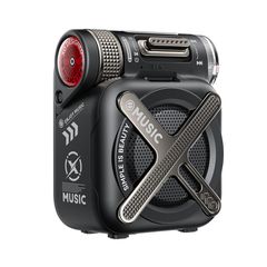 XO F72 Mecha Φορητό Ασύρματο Ηχείο Black