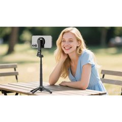 XO SS25 Mini Πολυλειτουργικό Selfie Stick Bluetooth-thumb-1