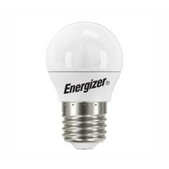 Energizer BEC Mini Σφαιρική Λάμπα OPAL LED 4.9W E27 470lm 6500K