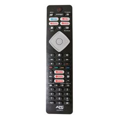ATC Τηλεχειριστήριο για Philips Smart TVs CRC-2507V SMASH