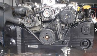 SUBARU FORESTER 2,0 με μεταβλητά
