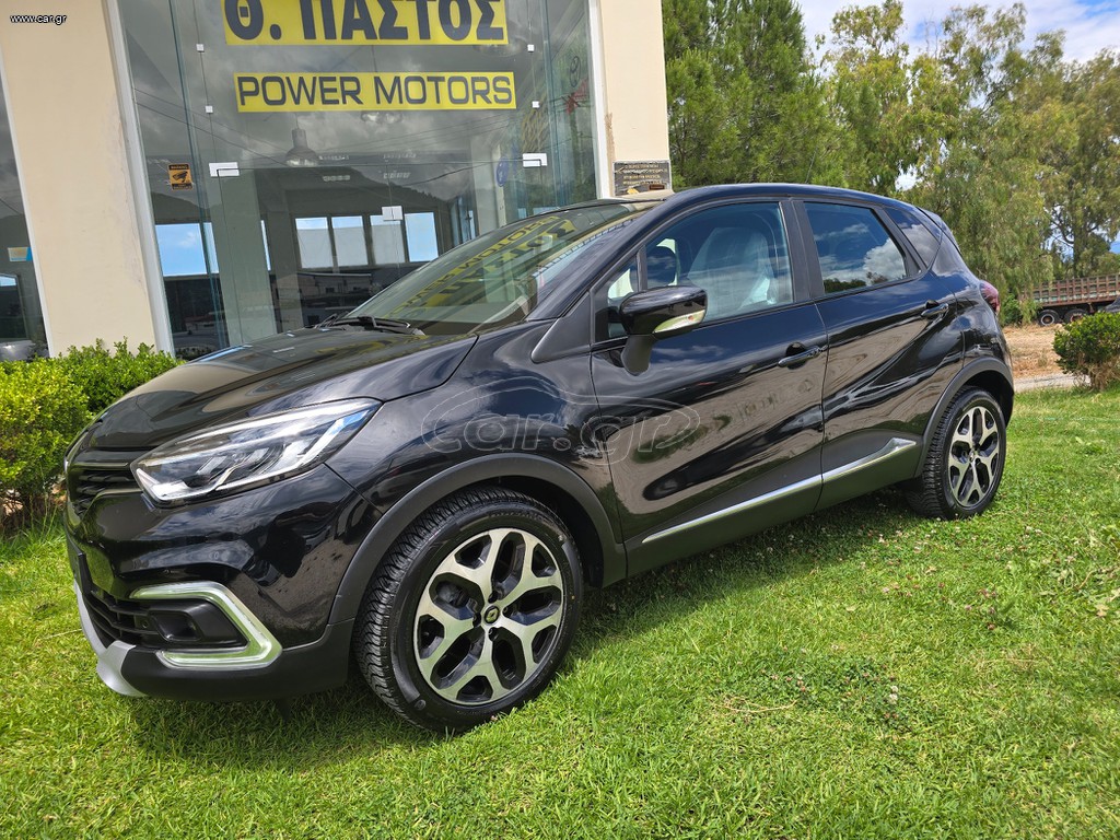 Renault Captur 2019 1.5 dci Ελληνικο