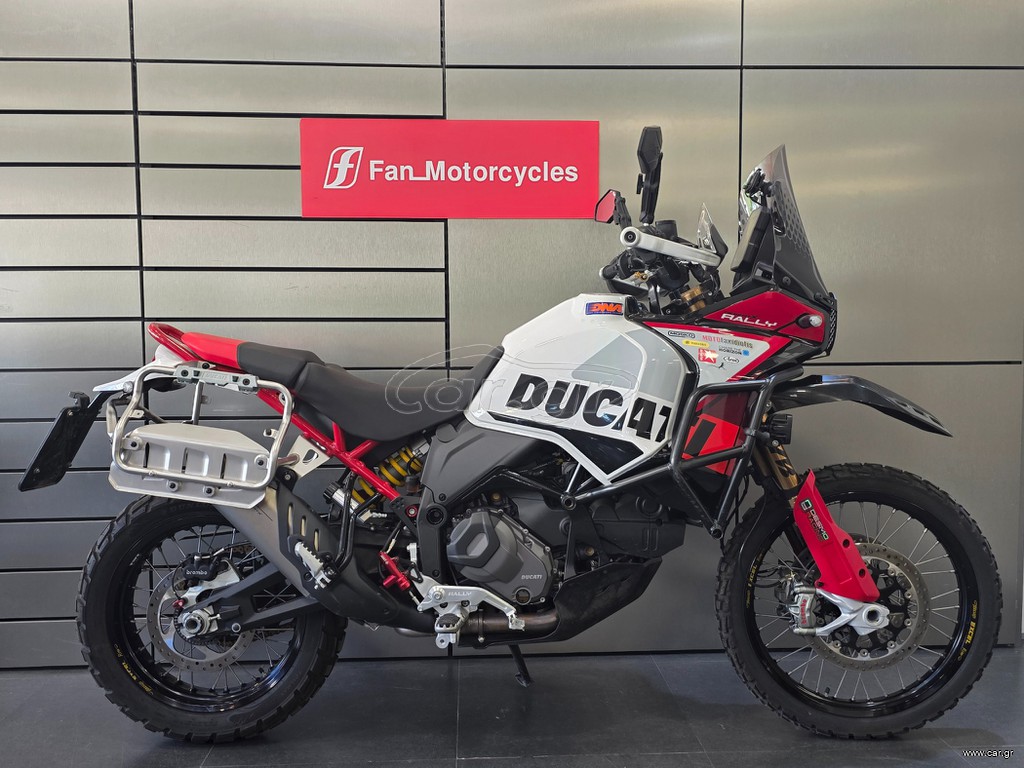 Ducati DesertX 2024 RALLY  FULL EXTRA